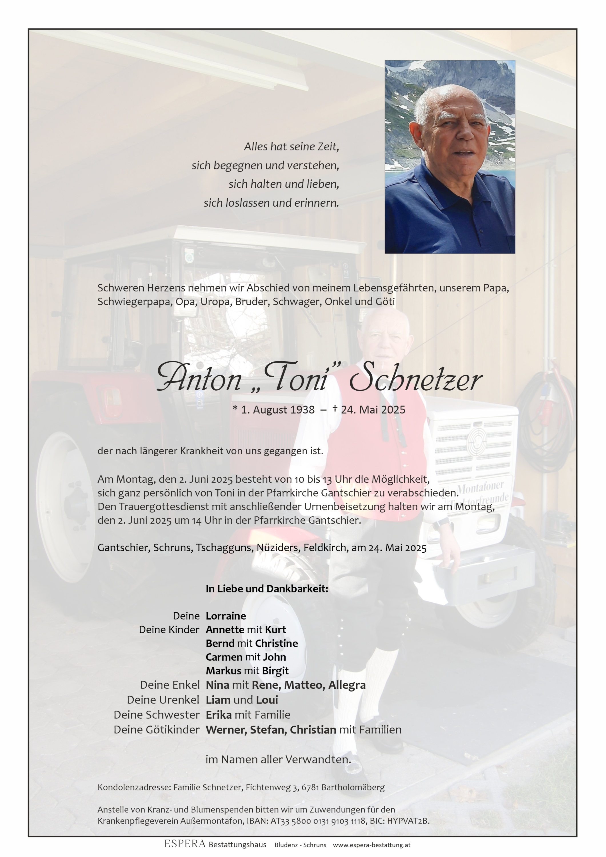 Anton "Toni" Schnetzer